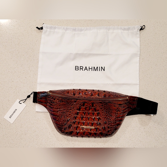 BRAHMIN Melbourne Collection Harker Belt Bag - Picture 6 of 6